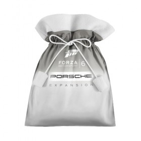 Подарочный 3D мешок с принтом Forza Motorsport 6 в Кировске, 100% полиэстер | Размер: 29*39 см | Тематика изображения на принте: gear | top | авангард | вип | гонки | машина | офф | порше | сиквел | сила | скорость | спин