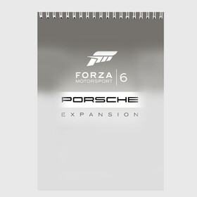 Скетчбук с принтом Forza Motorsport 6 в Кировске, 100% бумага
 | 48 листов, плотность листов — 100 г/м2, плотность картонной обложки — 250 г/м2. Листы скреплены сверху удобной пружинной спиралью | gear | top | авангард | вип | гонки | машина | офф | порше | сиквел | сила | скорость | спин