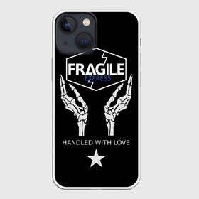 Чехол для iPhone 13 mini с принтом FRAGILE EXPRESS | DEATH STRANDING | DS в Кировске,  |  | Тематика изображения на принте: fragile express | hideo kojima | hilermo del toro | kojima productions | norman reedus | бурят гений | гильермо дель торо | кодзима | кодзима продакшн | леа сейду | лея | мадс миккельсен | норман ридус | хидео кодзима