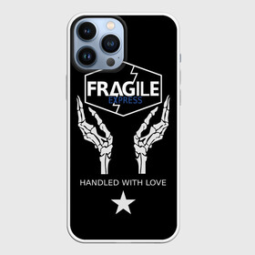 Чехол для iPhone 13 Pro Max с принтом FRAGILE EXPRESS | DEATH STRANDING | DS в Кировске,  |  | Тематика изображения на принте: fragile express | hideo kojima | hilermo del toro | kojima productions | norman reedus | бурят гений | гильермо дель торо | кодзима | кодзима продакшн | леа сейду | лея | мадс миккельсен | норман ридус | хидео кодзима