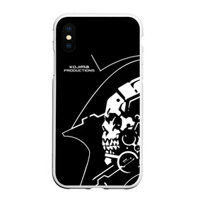 Чехол для iPhone XS Max матовый с принтом LUDENS  KOJIMA PRODUCTIONS в Кировске, Силикон | Область печати: задняя сторона чехла, без боковых панелей | hideo kojima | hilermo del toro | kojima productions | ludens | norman reedus | бурят гений | гильермо дель торо | кодзима | кодзима продакшн | леа сейду | лея | люденс | мадс миккельсен | норман ридус | хидео кодзима