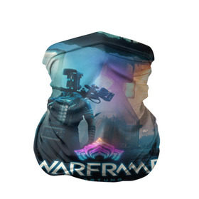 Бандана-труба 3D с принтом WARFRAME FORTUNA в Кировске, 100% полиэстер, ткань с особыми свойствами — Activecool | плотность 150‒180 г/м2; хорошо тянется, но сохраняет форму | Тематика изображения на принте: 2019 | fortuna | stalker | warframe | варфрейм | сталкер | тэнно