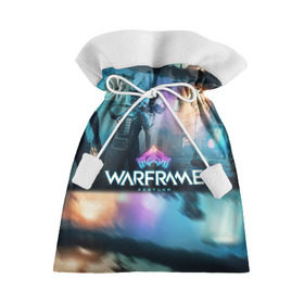 Подарочный 3D мешок с принтом WARFRAME FORTUNA в Кировске, 100% полиэстер | Размер: 29*39 см | 2019 | fortuna | stalker | warframe | варфрейм | сталкер | тэнно