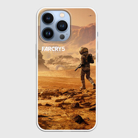 Чехол для iPhone 13 Pro с принтом FAR CRY 5 LOST ON MARS в Кировске,  |  | action | far cry | far cry 5 | lost on mars | игра | космонавт | космос | марс | экшн