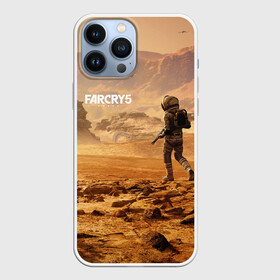 Чехол для iPhone 13 Pro Max с принтом FAR CRY 5 LOST ON MARS в Кировске,  |  | Тематика изображения на принте: action | far cry | far cry 5 | lost on mars | игра | космонавт | космос | марс | экшн