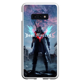 Чехол для Samsung S10E с принтом DEVIL MAY CRY 5 в Кировске, Силикон | Область печати: задняя сторона чехла, без боковых панелей | devil may cry | game | девил май край | игра