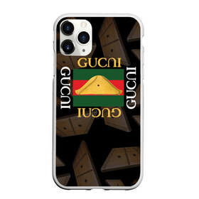 Чехол для iPhone 11 Pro матовый с принтом Gusli Гусли в Кировске, Силикон |  | gucci | gusli | gussi | гуси | гусли | гучи