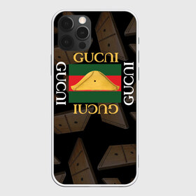 Чехол для iPhone 12 Pro Max с принтом Gusli Гусли в Кировске, Силикон |  | gucci | gusli | gussi | гуси | гусли | гучи