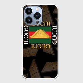 Чехол для iPhone 13 Pro с принтом Gusli Гусли в Кировске,  |  | gucci | gusli | gussi | гуси | гусли | гучи