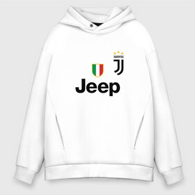 Мужское худи Oversize хлопок с принтом RONALDO JUVE SPORT в Кировске, френч-терри — 70% хлопок, 30% полиэстер. Мягкий теплый начес внутри —100% хлопок | боковые карманы, эластичные манжеты и нижняя кромка, капюшон на магнитной кнопке | cr7 | fc | football | football club | juventus | ronaldo | sport | роналдо | спорт | спортивные | униформа | фирменные цвета | фк | футбол | футбольный клуб | ювентус