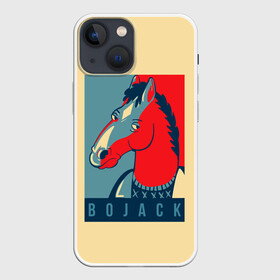 Чехол для iPhone 13 mini с принтом Конь БоДжек 2 в Кировске,  |  | bojack | horesman | horseman | netflix | бо | боджек | ванда | джек | диана | конь | кэралин | лин | лошадь | нетфликс | пирс | сара | тод | тодд | чавез