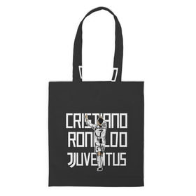 Сумка 3D повседневная с принтом Cristiano Ronaldo. Juventus в Кировске, 100% полиэстер | Плотность: 200 г/м2; Размер: 34×35 см; Высота лямок: 30 см | 7 | champion | cr7 | cristiano | footballer | forward | juventus | portugal | ronaldo | крис | криштиану | португалия | реал | рон | роналду | ронни | форвард | футболист | чемпион | ювентус