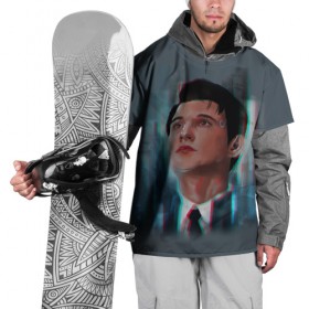 Накидка на куртку 3D с принтом Connor в Кировске, 100% полиэстер |  | 2038 | become | connor | dbh | detroit | gamer | human | kara | андроид | девиант | детройт | кара | квест | коннор | маркус