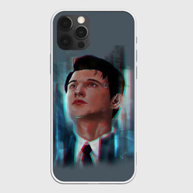 Чехол для iPhone 12 Pro Max с принтом Connor в Кировске, Силикон |  | 2038 | become | connor | dbh | detroit | gamer | human | kara | андроид | девиант | детройт | кара | квест | коннор | маркус