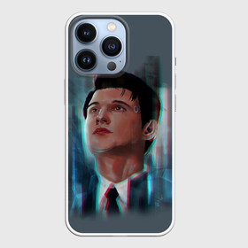 Чехол для iPhone 13 Pro с принтом Connor в Кировске,  |  | Тематика изображения на принте: 2038 | become | connor | dbh | detroit | gamer | human | kara | андроид | девиант | детройт | кара | квест | коннор | маркус