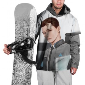 Накидка на куртку 3D с принтом Connor в Кировске, 100% полиэстер |  | Тематика изображения на принте: 2038 | become | connor | dbh | detroit | gamer | human | kara | андроид | девиант | детройт | кара | квест | коннор | маркус