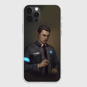 Чехол для iPhone 12 Pro Max с принтом Connor в Кировске, Силикон |  | 2038 | become | connor | dbh | detroit | gamer | human | kara | андроид | девиант | детройт | кара | квест | коннор | маркус