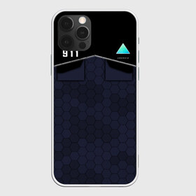 Чехол для iPhone 12 Pro Max с принтом Detroit COP 911 в Кировске, Силикон |  | Тематика изображения на принте: 2038 | become | connor | dbh | detroit | gamer | human | kara | андроид | девиант | детройт | кара | квест | коннор | маркус