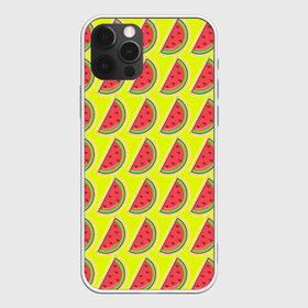 Чехол для iPhone 12 Pro Max с принтом Арбуз в Кировске, Силикон |  | pop art | style | безумство | микс | поп арт | тропики | фрукты | яркие | яркое | яркости