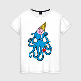 Женская футболка хлопок с принтом Mark Blink 182 в Кировске, 100% хлопок | прямой крой, круглый вырез горловины, длина до линии бедер, слегка спущенное плечо | mark hoppus | octopus | марк хоппус | осьминог