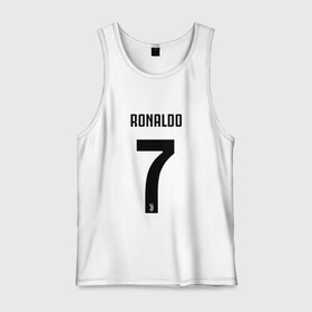 Мужская майка хлопок с принтом RONALDO JUVE SPORT в Кировске, 100% хлопок |  | club | cr7 | fc | football | ronaldo | sport | криштиану роналду | роналдо | спорт | фк | форма | футбольный клуб | ювентус