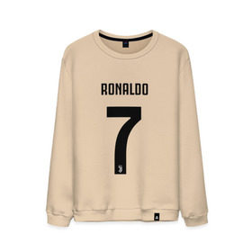 Мужской свитшот хлопок с принтом RONALDO JUVE SPORT в Кировске, 100% хлопок |  | club | cr7 | fc | football | ronaldo | sport | криштиану роналду | роналдо | спорт | фк | форма | футбольный клуб | ювентус