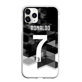 Чехол для iPhone 11 Pro матовый с принтом RONALDO JUVE SPORT в Кировске, Силикон |  | cr7 | fc | клуб | криштиану роналду | роналдо | фк | ювентус