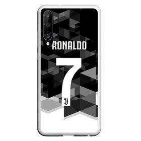 Чехол для Honor P30 с принтом RONALDO JUVE SPORT в Кировске, Силикон | Область печати: задняя сторона чехла, без боковых панелей | cr7 | fc | клуб | криштиану роналду | роналдо | фк | ювентус