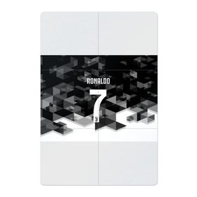 Магнитный плакат 2Х3 с принтом RONALDO JUVE SPORT в Кировске, Полимерный материал с магнитным слоем | 6 деталей размером 9*9 см | Тематика изображения на принте: cr7 | fc | клуб | криштиану роналду | роналдо | фк | ювентус