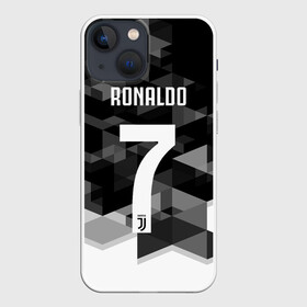 Чехол для iPhone 13 mini с принтом RONALDO JUVE SPORT в Кировске,  |  | cr7 | fc | клуб | криштиану роналду | роналдо | фк | ювентус