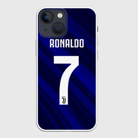 Чехол для iPhone 13 mini с принтом RONALDO JUVE SPORT в Кировске,  |  | cr7 | fc | клуб | криштиану роналду | роналдо | фк | ювентус