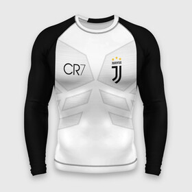 Мужской рашгард 3D с принтом RONALDO JUVE SPORT в Кировске,  |  | cr7 | fc juventus | football | juve | juventus | ronaldo | sport | роналдо | спорт | футбол | ювентус