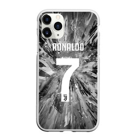 Чехол для iPhone 11 Pro матовый с принтом RONALDO JUVE SPORT в Кировске, Силикон |  | cr7 | fc | клуб | криштиану роналду | роналдо | фк | ювентус