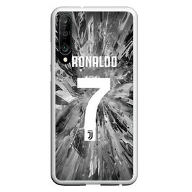 Чехол для Honor P30 с принтом RONALDO JUVE SPORT в Кировске, Силикон | Область печати: задняя сторона чехла, без боковых панелей | cr7 | fc | клуб | криштиану роналду | роналдо | фк | ювентус