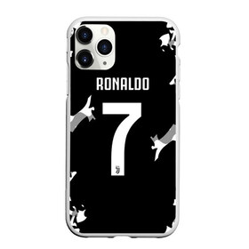 Чехол для iPhone 11 Pro матовый с принтом RONALDO JUVE SPORT в Кировске, Силикон |  | cr7 | fc | football | ronaldo | sport | криштиану роналду | роналдо | фк | форма | футбольный клуб | ювентус