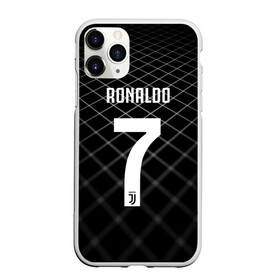 Чехол для iPhone 11 Pro матовый с принтом RONALDO JUVE SPORT в Кировске, Силикон |  | cr7 | fc | клуб | криштиану роналду | роналдо | фк | ювентус