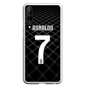 Чехол для Honor P30 с принтом RONALDO JUVE SPORT в Кировске, Силикон | Область печати: задняя сторона чехла, без боковых панелей | cr7 | fc | клуб | криштиану роналду | роналдо | фк | ювентус