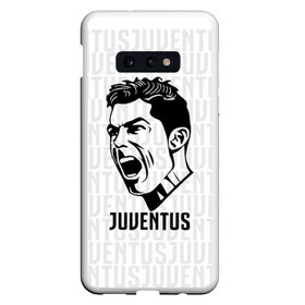 Чехол для Samsung S10E с принтом RONALDO JUVE SPORT в Кировске, Силикон | Область печати: задняя сторона чехла, без боковых панелей | cr7 | fc | клуб | криштиану роналду | роналдо | фк | ювентус