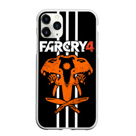 Чехол для iPhone 11 Pro Max матовый с принтом Far Cry 4 в Кировске, Силикон |  | action | far cry 4 | армия | гималаи | гирокоптер | мин | мир | открытый | франшиза | ховеркрафт | шутер