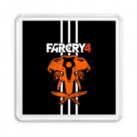 Магнит 55*55 с принтом Far Cry 4 в Кировске, Пластик | Размер: 65*65 мм; Размер печати: 55*55 мм | action | far cry 4 | армия | гималаи | гирокоптер | мин | мир | открытый | франшиза | ховеркрафт | шутер