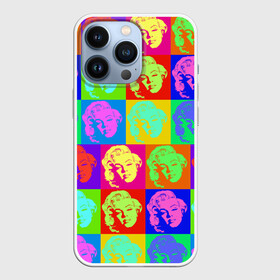 Чехол для iPhone 13 Pro с принтом pop art Marilyn Monroe в Кировске,  |  | Тематика изображения на принте: marilyn monroe | pop art | мэрилин монро | поп арт