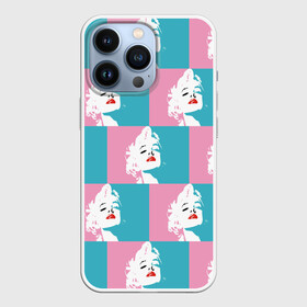 Чехол для iPhone 13 Pro с принтом Marilyn Monroe в Кировске,  |  | Тематика изображения на принте: marilyn monroe | pop art | мэрилин монро | поп арт