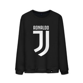 Мужской свитшот хлопок с принтом RONALDO JUVE SPORT в Кировске, 100% хлопок |  | cr7 | fc | клуб | криштиану роналду | роналдо | фк | ювентус