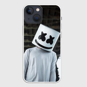 Чехол для iPhone 13 mini с принтом Electronic music в Кировске,  |  | electronic music | marshmello | маршмеллоу | электронная музыка