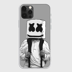 Чехол для iPhone 12 Pro Max с принтом Electronic music в Кировске, Силикон |  | electronic music | marshmello | маршмеллоу | электронная музыка