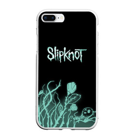 Чехол для iPhone 7Plus/8 Plus матовый с принтом Slipknot в Кировске, Силикон | Область печати: задняя сторона чехла, без боковых панелей | slipknot | грув | джей вайнберг | кори тейлор | крис фен | крэйг джонс | метал | мик томсон | музыка | ню | петля | рок | сид уилсон | скользящий узел | слайпкнот | слипкнот | слипнот | удавка