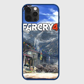 Чехол для iPhone 12 Pro с принтом Far Cry 4 в Кировске, силикон | область печати: задняя сторона чехла, без боковых панелей | action | far cry 4 | армия | гималаи | гирокоптер | мин | мир | открытый | франшиза | ховеркрафт | шутер