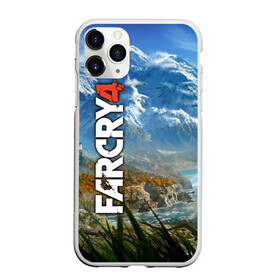 Чехол для iPhone 11 Pro матовый с принтом Far Cry 4 в Кировске, Силикон |  | action | far cry 4 | армия | гималаи | гирокоптер | мин | мир | открытый | франшиза | ховеркрафт | шутер