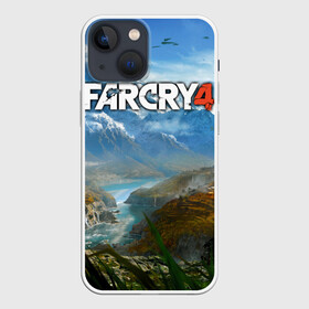 Чехол для iPhone 13 mini с принтом Far Cry 4 в Кировске,  |  | action | far cry 4 | армия | гималаи | гирокоптер | мин | мир | открытый | франшиза | ховеркрафт | шутер