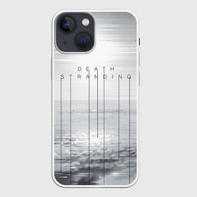 Чехол для iPhone 13 mini с принтом DEATH STRANDING в Кировске,  |  | kojima productions | кодзима | кодзима продакшн